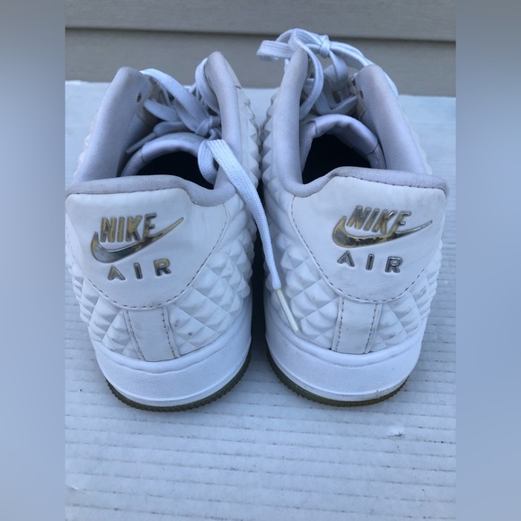 Nike Air Force 1 Elite All Star QS White 744308-100 Men's Shoes Size 10 - Picture 3 of 8